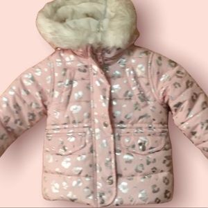 Carter's Toddler Foil Embossed Winter Coat